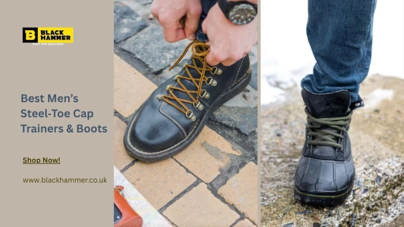 Black Hammer: Best Men’s Steel‑Toe Cap Trainers & Boots!