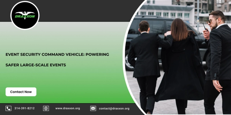 Event Security Command Vehicle: Powering Safer Large-Scale Events