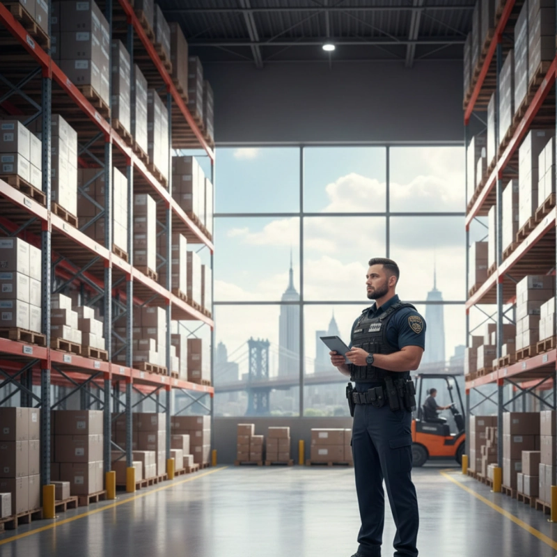 What are the Armed Security New York City Requirements for Warehouses?