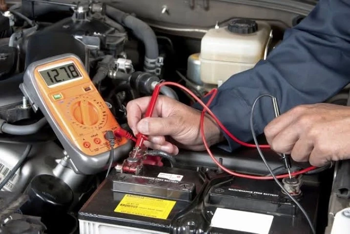 Car Flat Battery Replacement Dubai