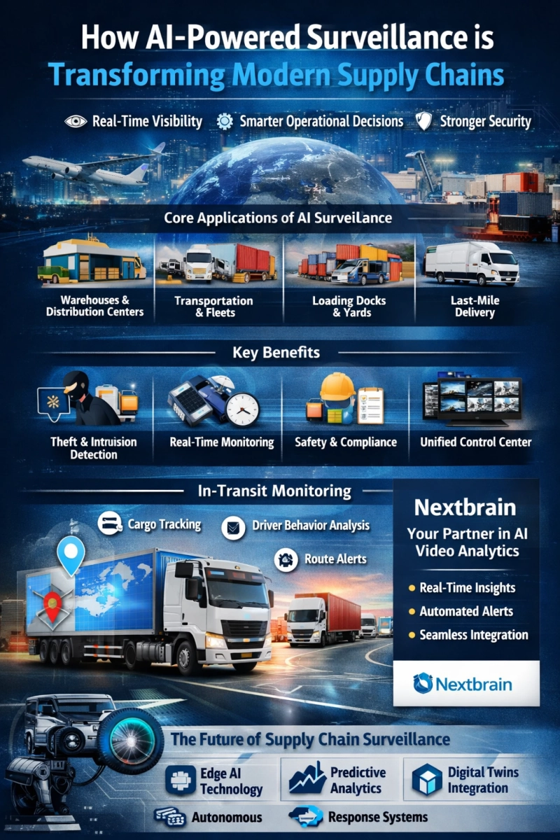 AI Video Analytics Software: Revolutionizing Supply Chain Surveillance for Smarter Logistics