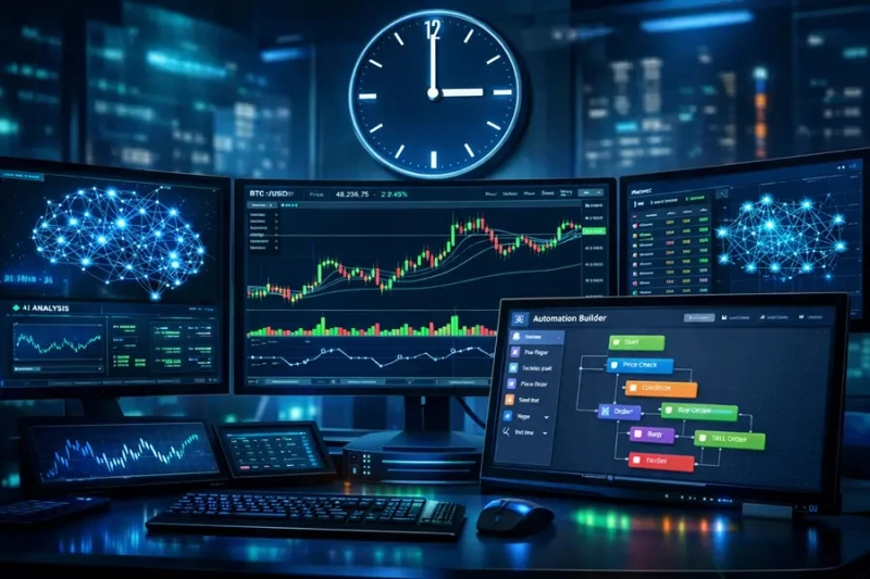 Binance Supporting AI Trading Platform and DEX Supporting AI Trading Platform The Future of Smart  Automated Crypto Trading in India’s AI-Driven Econo