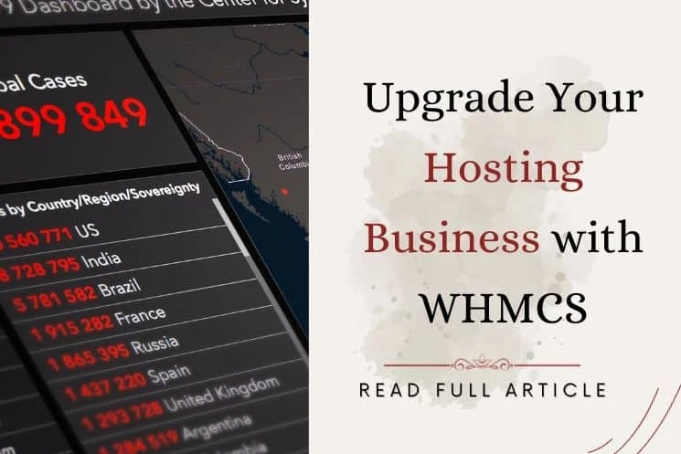 Upgrade Your Hosting Business with WHMCS