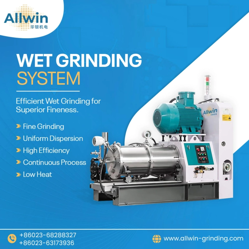 Get Grinding Dispersion Equipment | Boost Product Manufacturing