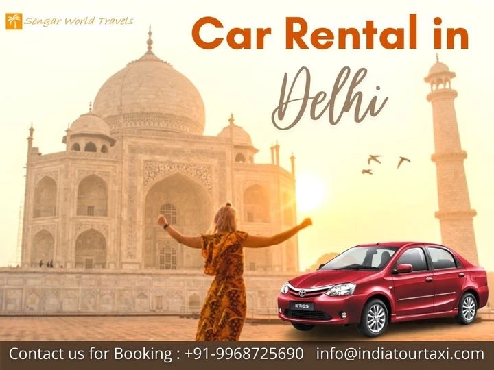 Travel to Rajasthan with Car Rental in Delhi