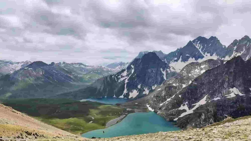 Discovering the Serene Beauty of Great Kashmir Lake Trek with Compass Crew