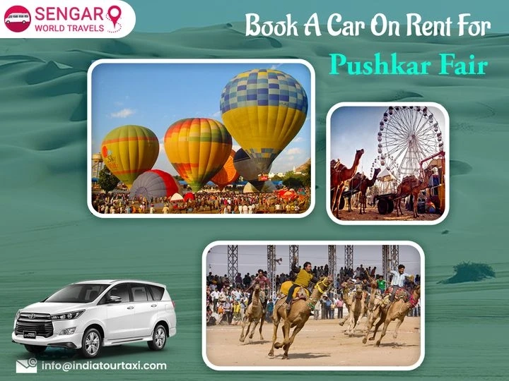 Book A Car On Rent For pushkar fair