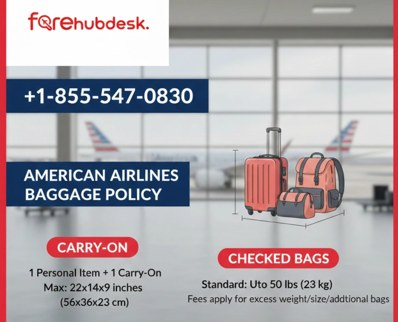 How Many Checked Bags Does American Airlines Allow for Free?