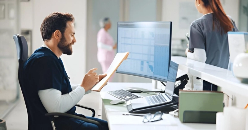 Trusted Support for Healthcare Administrators