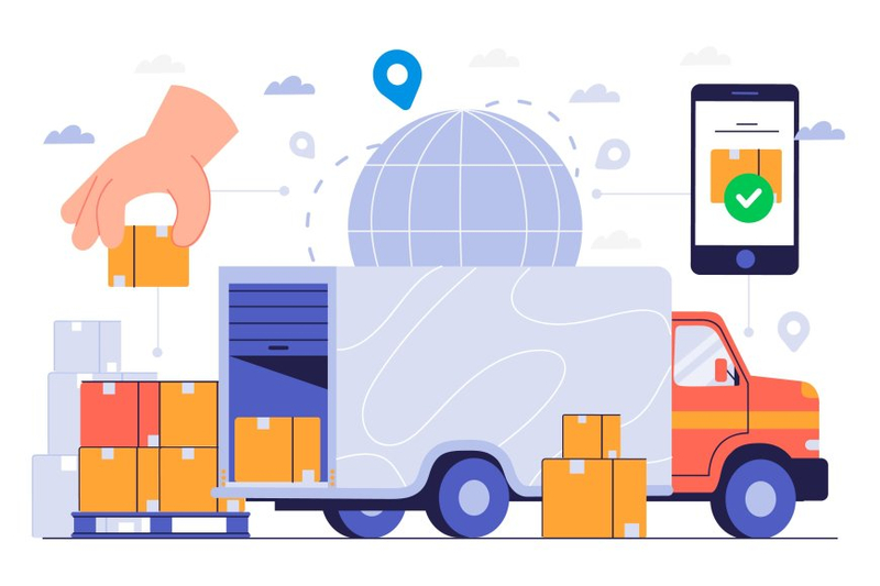 Efficiency Across Borders: Navigating B2C & B2B Logistics Excellence with Fulfillment Centers in the USA