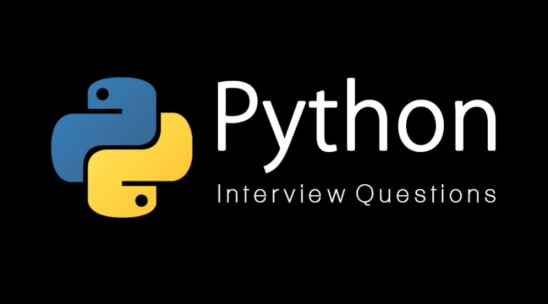 Python Programming Interview Questions and Answers