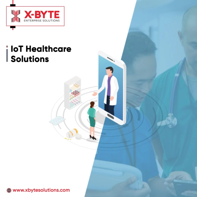 IoT Healthcare Solutions | USA | X-Byte