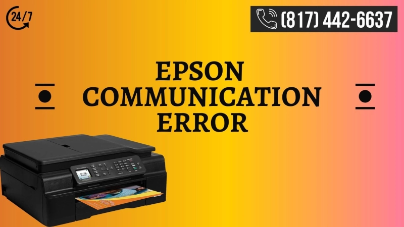 Fix Your Epson Communication Error with Easy Method