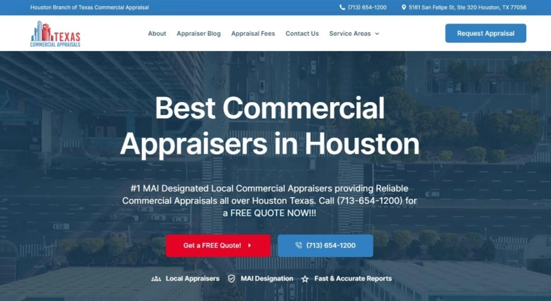 Houston Appraiser: Ensuring Accuracy in Commercial Property Valuations