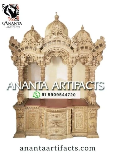 The Significance of Pooja Cabinets in Indian Homes: A Spiritual Haven