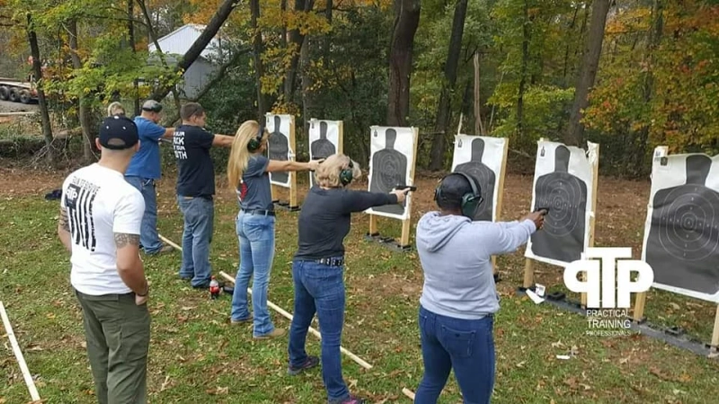 Mastering Firearm Safety and Proficiency: Handgun Training in Maryland by PTP GUN