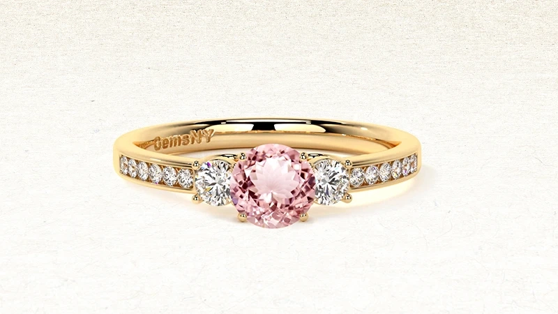 Morganite Rings: A Popular Choice