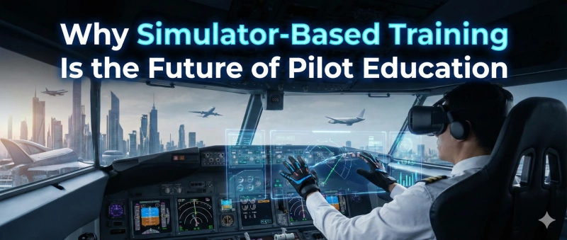 Why Simulator-Based Training Is the Future of Pilot Education