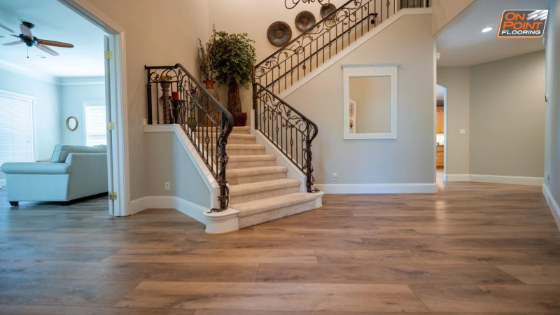 How Do Vinyl Flooring Contractors Install Luxury Vinyl Plank Floors?