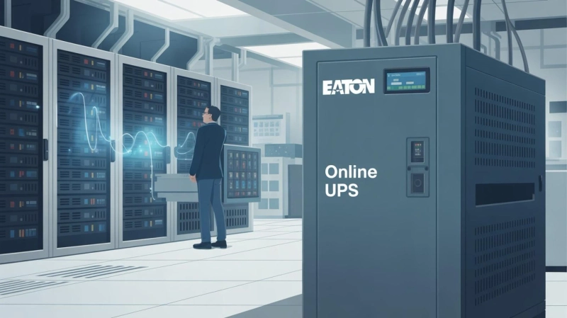 EATON Online UPS Supplier in India | Models & Applications