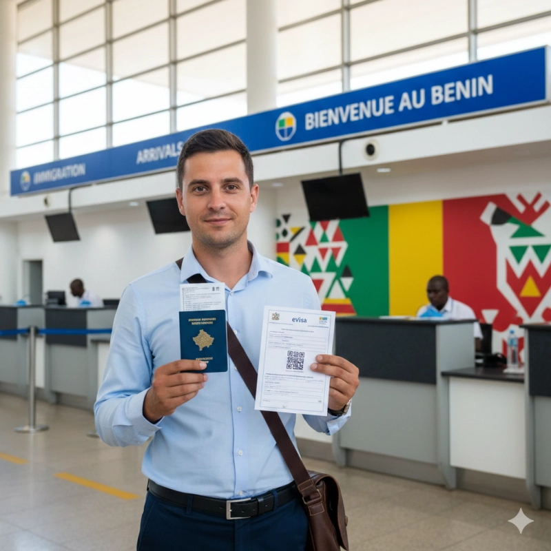 Benin eVisa for Kosovo Citizens
