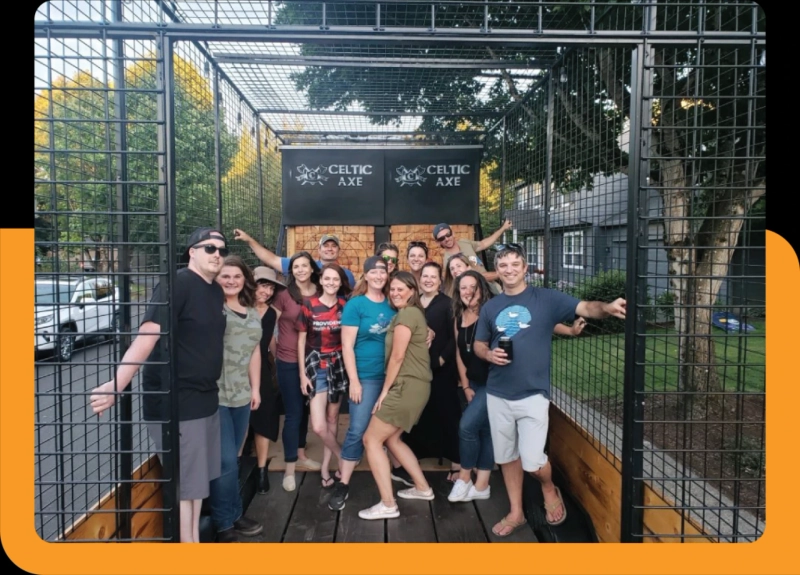 The Perfect Gift and Group Experience: Axe Throwing Gift Cards & Fun Group Activities