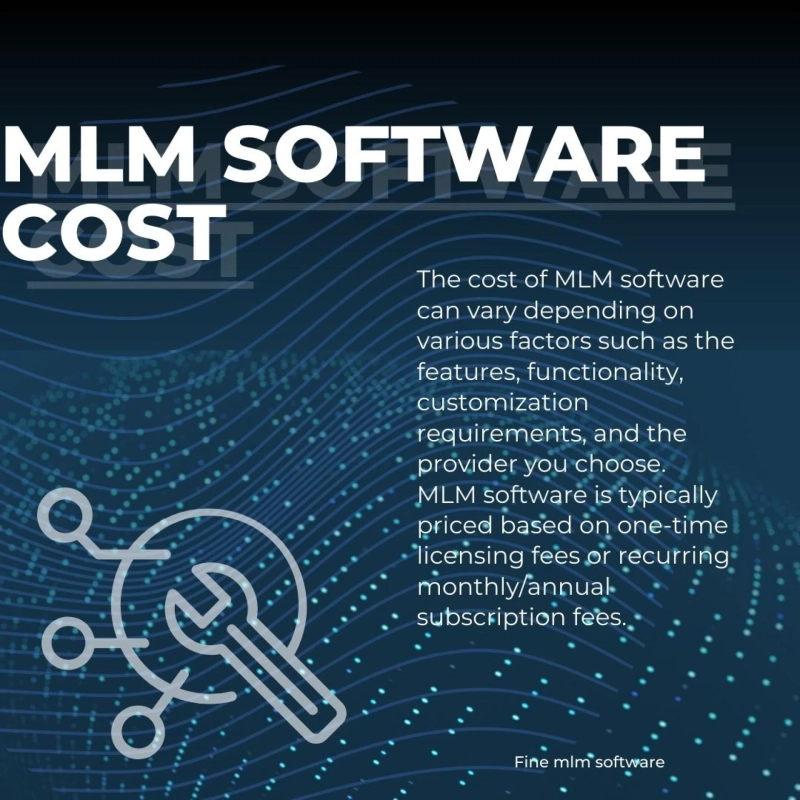 mlm software cost