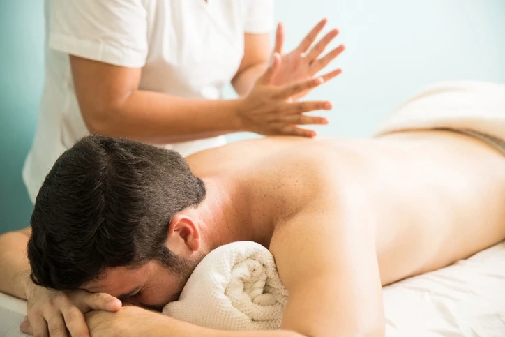 Specializes in deep tissue massages