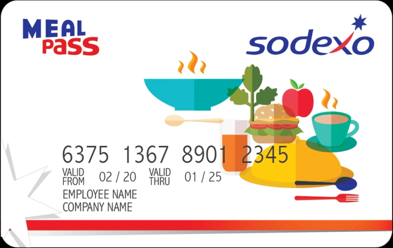 Meal Card for Employees