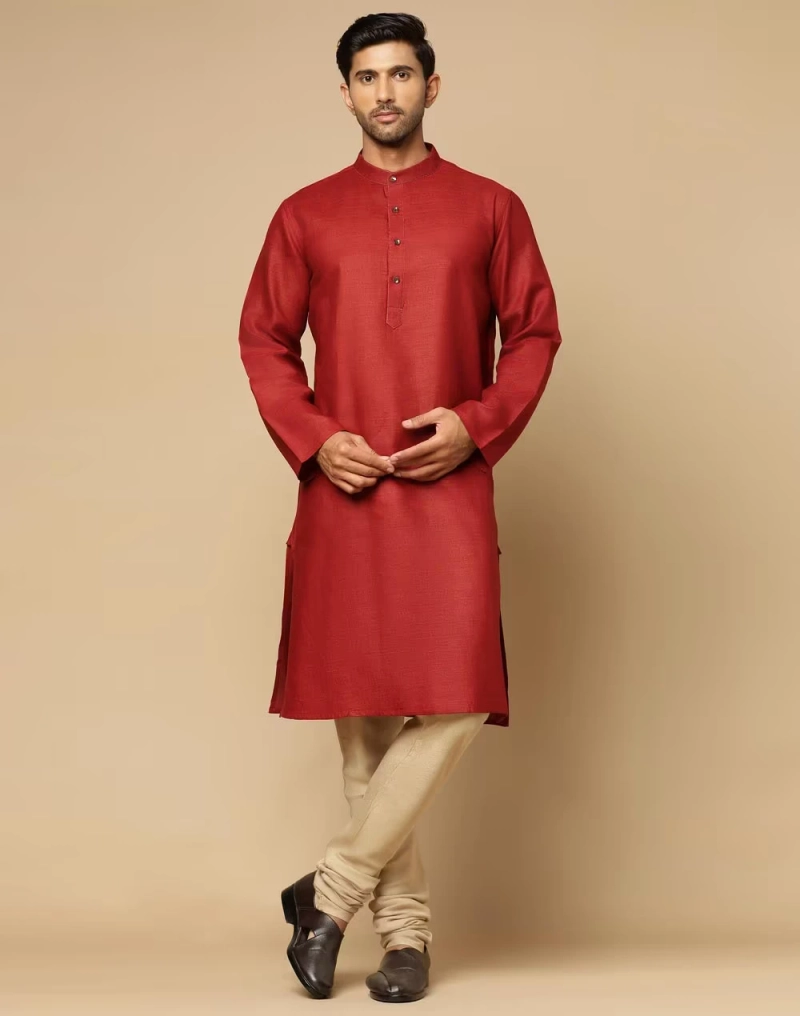 A Distinct Look at the Kurta Set for Men and Its Refined Style Journey