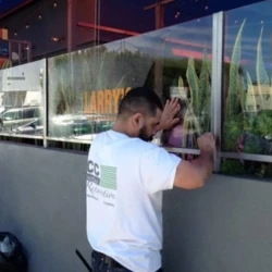 How to Remove Acid Graffiti from Glass Without Replacing the Window