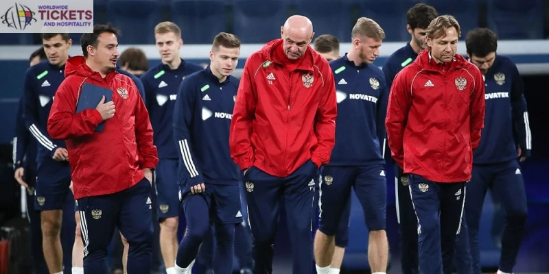 USA announce refusal to play Russia as FIFA World Cup suspends Russian teams from play