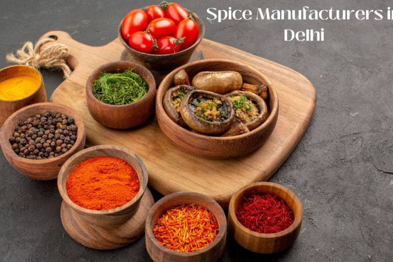 Spice Manufacturers in Delhi