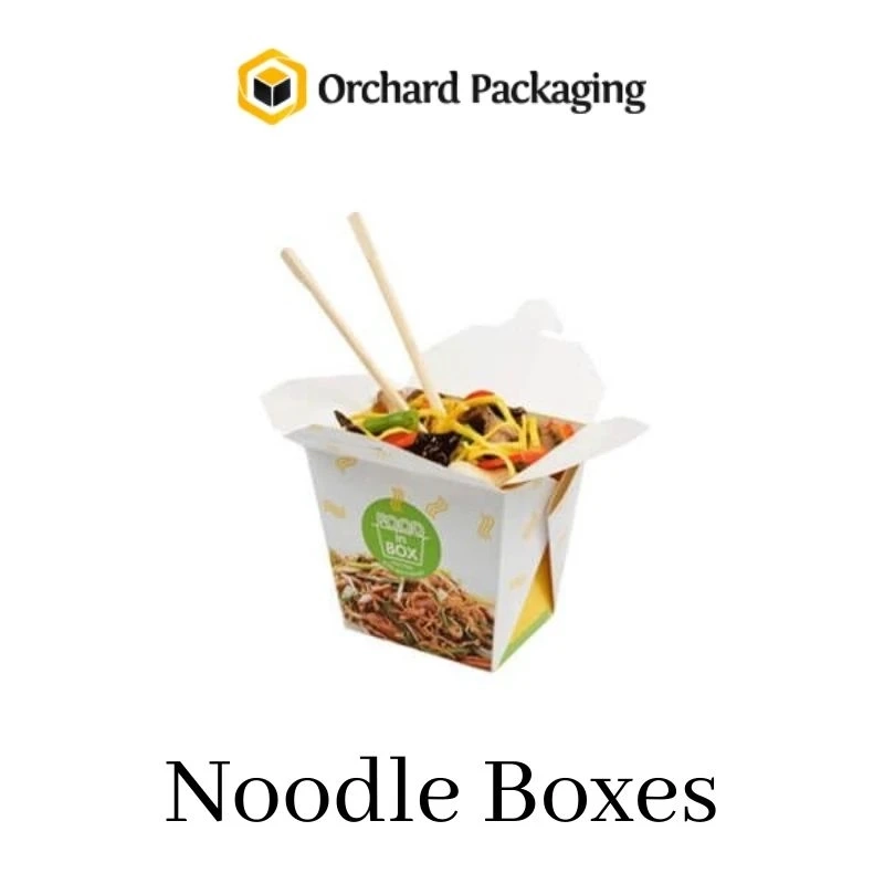 Buy Eco-Friendly Custom Noodle Boxes at Wholesale Rate