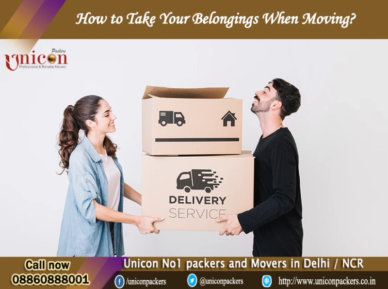 How to Take Your Belongings When Moving?