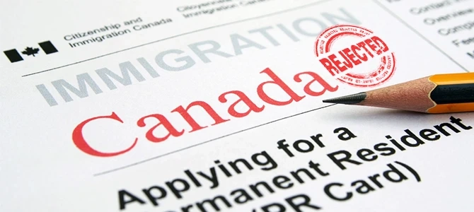 Top Reasons For Canada PR Application Rejections