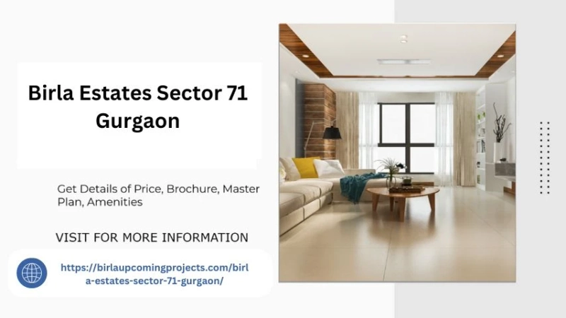Birla Estates Sector 71 Gurgaon Redefining Modern Living