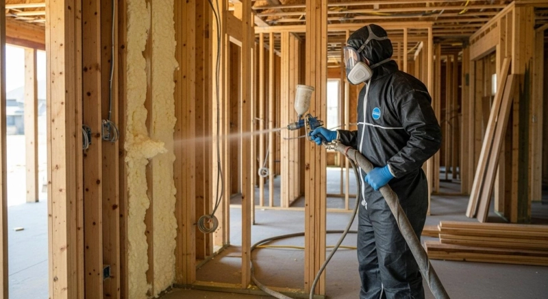 Does Spray Foam Protect Against Water Damage?