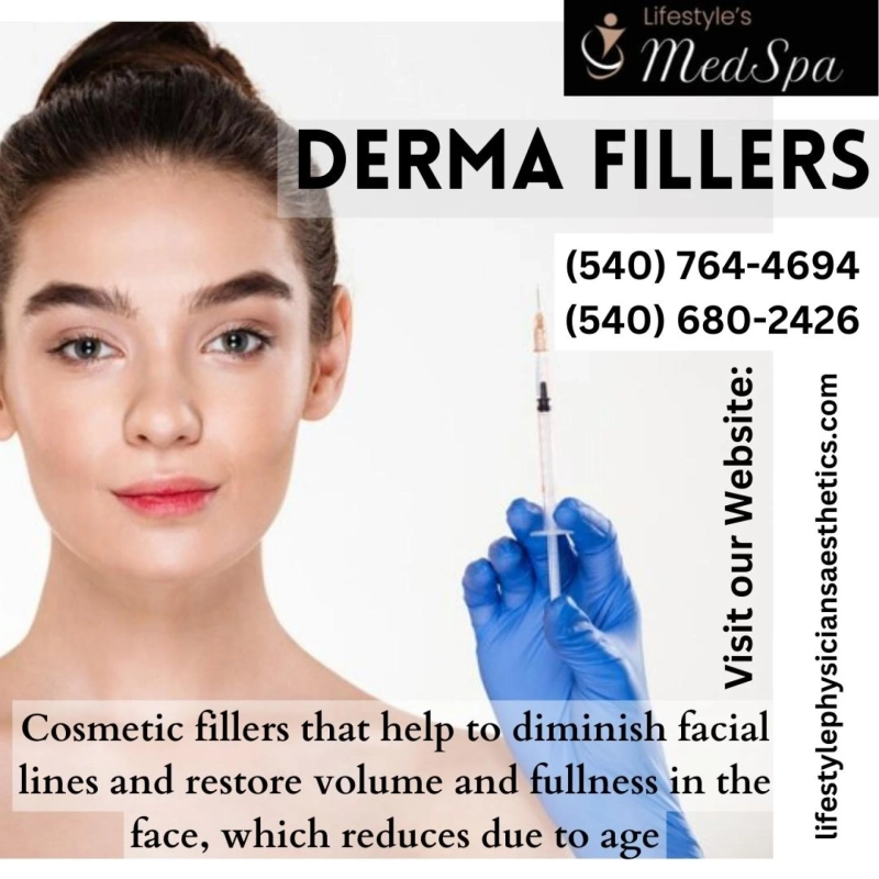 Get Connect & Consult with Experts for Dermal Filler in VA, USA