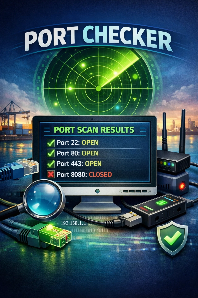 Port Checker Tool Explained in Simple Words