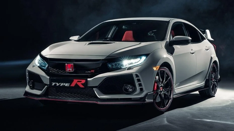 Honda Civic Type R 2022 will be the only Honda petrol-engine model