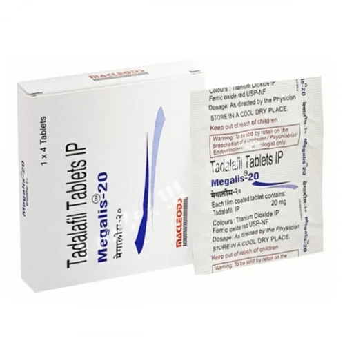The Best Method For Combating Erectile Dysfunction-Megalis 20 Mg