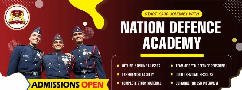 From Notes to Guidance: NDA Study Material Crafted by Nation Defence Academy Experts