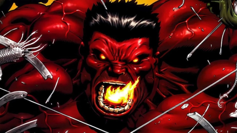 Red Hulk is the Perfect Villain for the MCU Phase 4 and Beyond