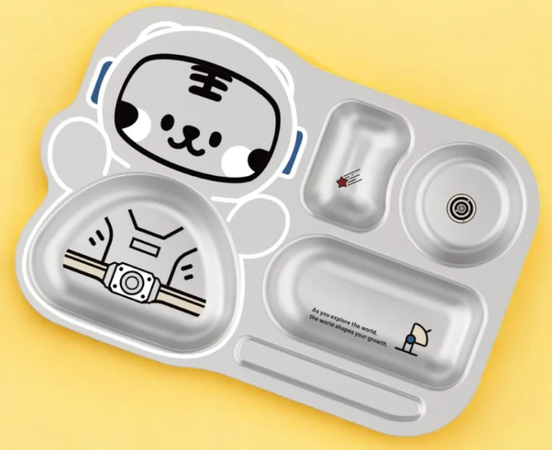 Benefits of Using Stainless Steel Baby Plates Over Plastic