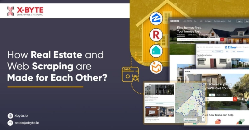 How Real Estate and Web Scraping are Made for Each Other?