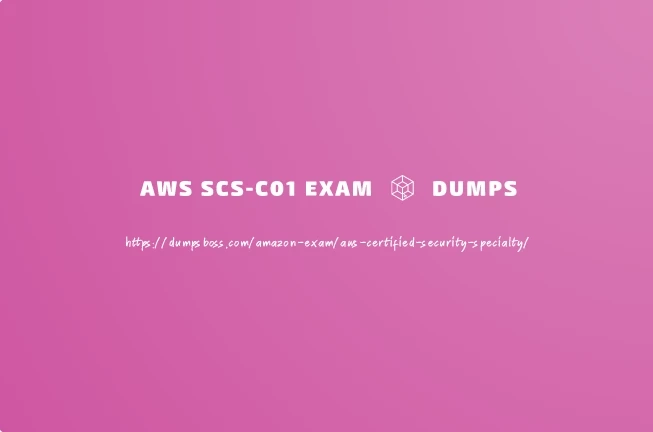 9 Places to Get Deals on Aws Scs-c01 Exam Dumps