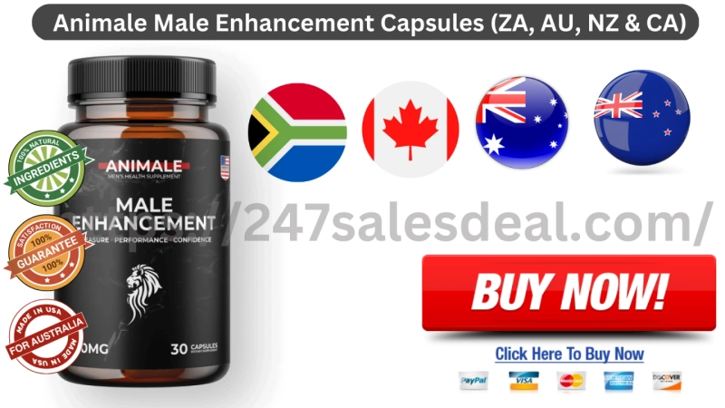 [2023] Animale Male Enhancement South Africa Reviews, Offer Cost & Buy