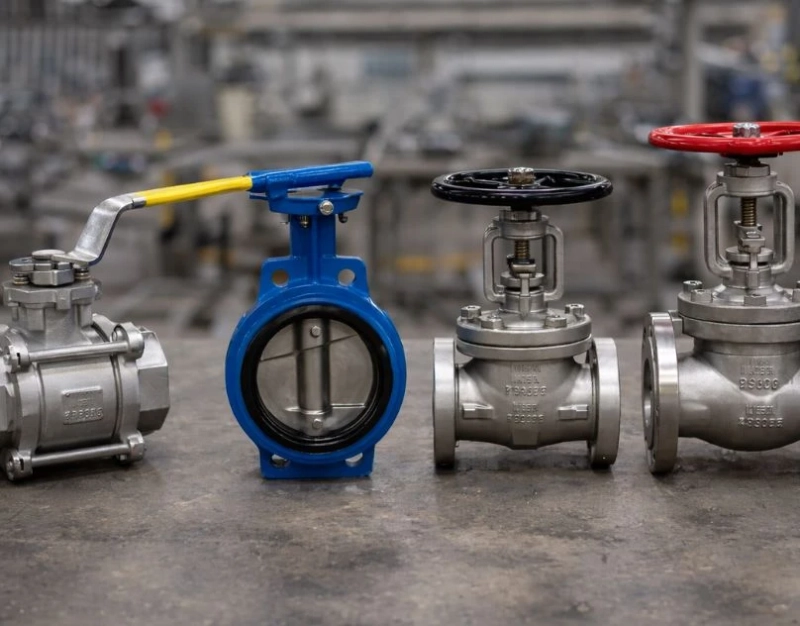 Industrial Valves Explained for Buyers: Types, Benefits, and Use Cases
