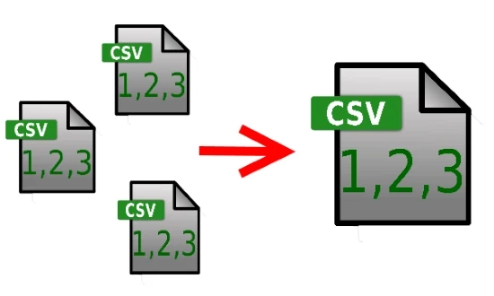 Merge Multiple CSV Files into One File